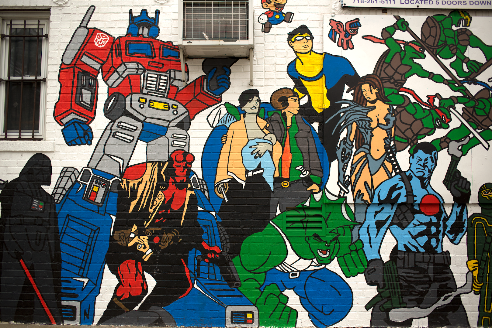 Royal Collectibles Mural Forest Hills