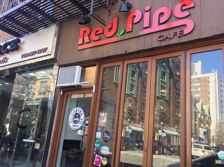 red pipe cafe exterior forest hills